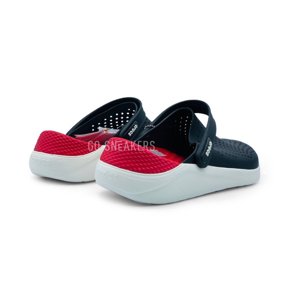 Унисекс сандалии Crocs LiteRide Black/Red
