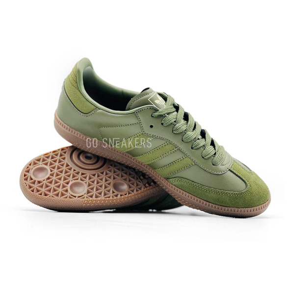 Унисекс кроссовки Adidas Gazelle X Gucci Green