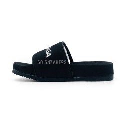 Balenciaga Slippers Black