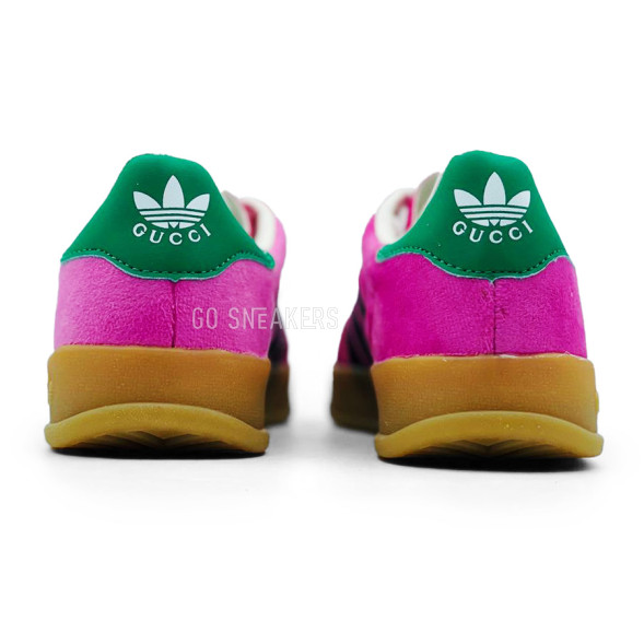 Унисекс кроссовки Adidas Gazelle X Gucci Pink