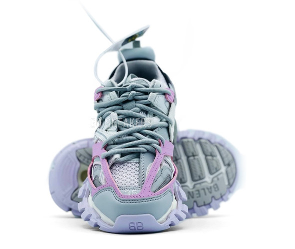 Унисекс кроссовки Balenciaga Track Purple/White