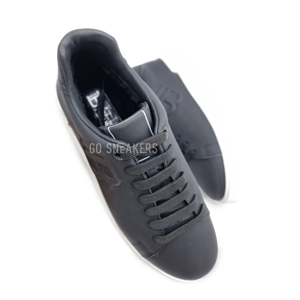 Мужские зимние кроссовки Balmain Winter Black