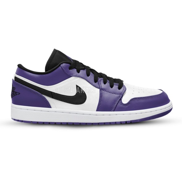 Унисекс кроссовки Nike Air Jordan 1 Low Court Purple