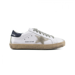 Golden Goose Deluxe Brand Navy/White Star