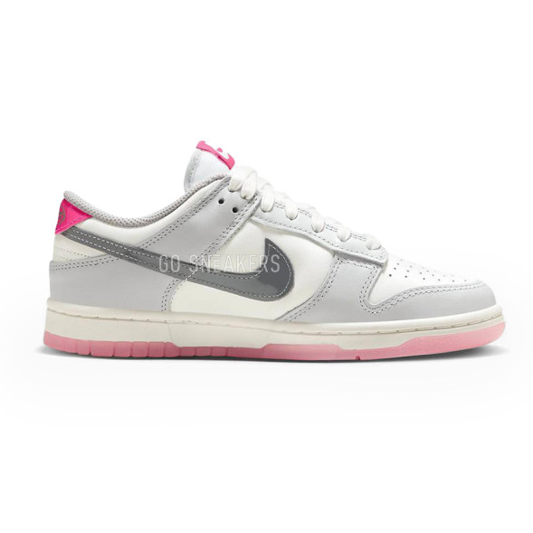 Унисекс кроссовки Nike Dunk Low «52» White/Grey