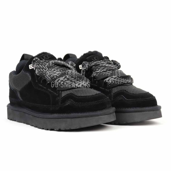 Унисекс зимние кроссовки UGG Lowmel Trainer Black