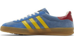 Adidas x Gucci Gazelle Light Blue Suede
