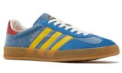 Adidas x Gucci Gazelle Light Blue Suede
