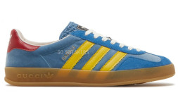 Adidas x Gucci Gazelle Light Blue Suede