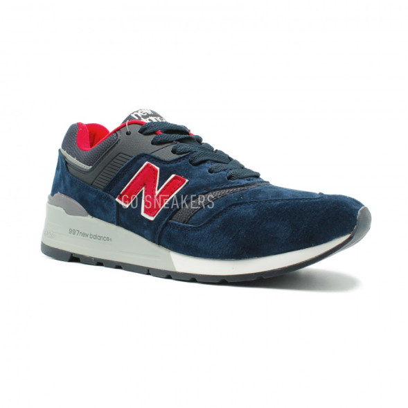 Мужские кроссовки New Balance Huge 997 Navy-Red
