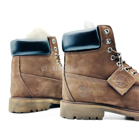 Унисекс ботинки Timberland Unisex Chocolate Autumn