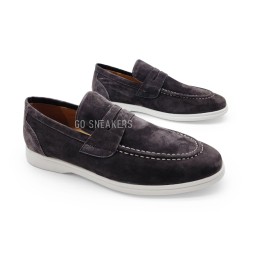 Kiton Loafers Suede Brown