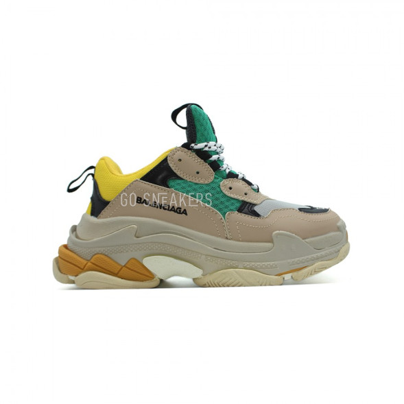 Женские кроссовки Balenciaga Triple S Multicolor 000
