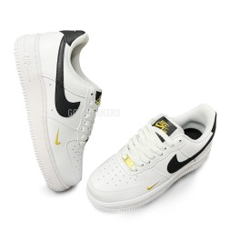 Nike Air Force 1 White Black Swoosh