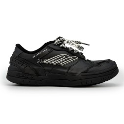 Balenciaga Hamptons Worn Out Low Black