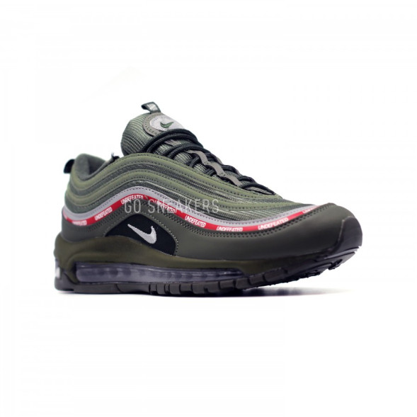 Мужские кроссовки Nike Air Max 97 Green Undefeated