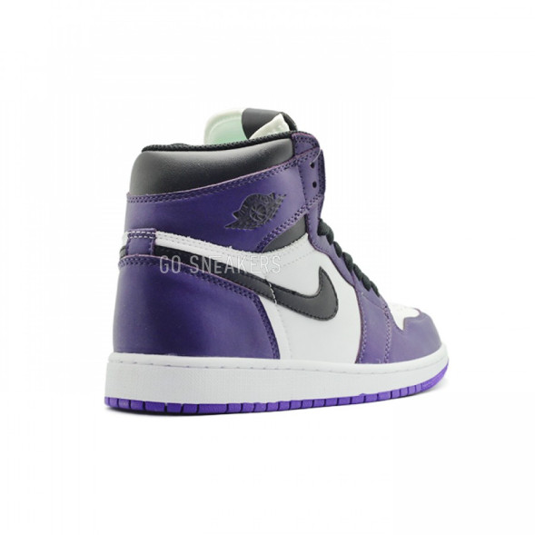 Унисекс кроссовки Nike Air Jordan 1 Mid - COURT PURPLE