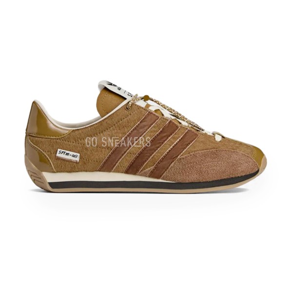 Унисекс кроссовки Adidas Originals Country OG X SFTM Pony Hair Pack Bronze Strata