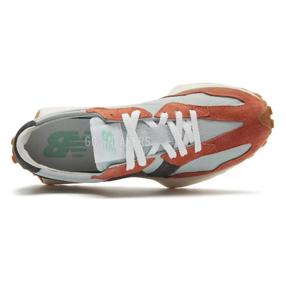 Унисекс кроссовки New Balance 327 Brown Grey
