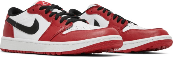 Унисекс кроссовки Nike Air Jordan 1 Low Golf &amp;#039;Chicago&amp;#039;