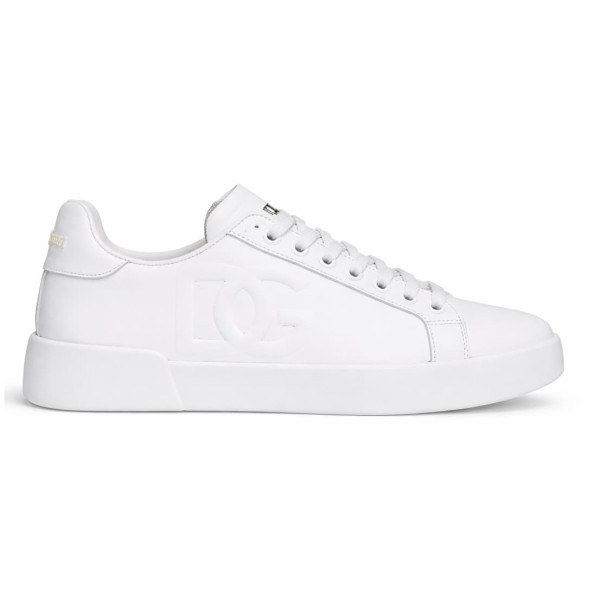 Унисекс кроссовки Dolce &amp; Gabbana Portofino Full White
