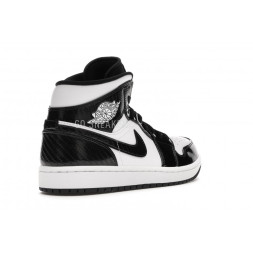 Женские кроссовки Nike Air Jordan 1 Mid Carbon Fiber All-Star 