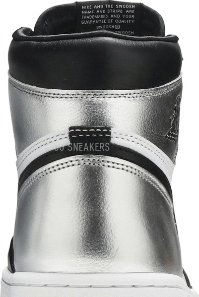 Женские кроссовки Nike Wmns Air Jordan 1 Retro High OG &amp;#039;Silver Toe&amp;#039;