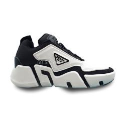 Prada Techno Stretch Grey-White