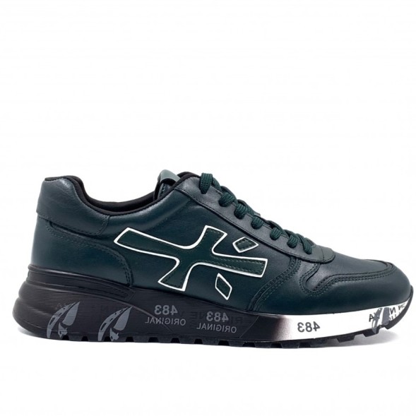 Мужские кроссовки Premiata Lucy Sneakers Leather Green