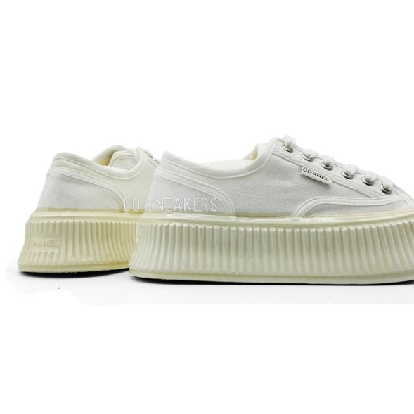 Женские кеды Chanel Sneakers Goe White