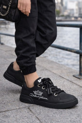 Dolce & Gabbana Portofino Сrown Black