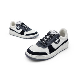 Chanel Sneakers White Black