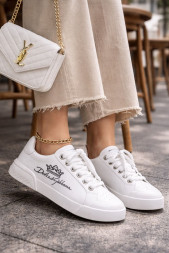 Dolce & Gabbana Portofino Crown White