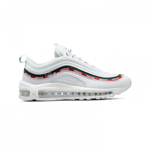 Мужские кроссовки Nike Air Max 97 White Undefeated