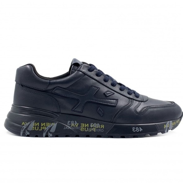 Мужские кроссовки Premiata Lucy Sneakers Leather Navy