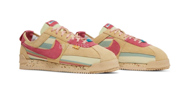 Унисекс кроссовки Nike Union LA x Cortez SP &amp;#039;Sesame&amp;#039;