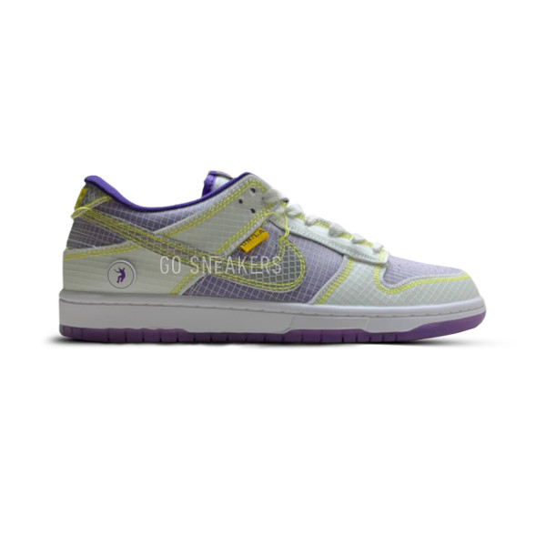 Унисекс кроссовки Nike Dunk Low Yellow/Purple