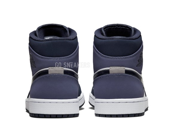 Унисекс кроссовки Nike Air Jordan 1 Mid Obsidian Sanded Purple