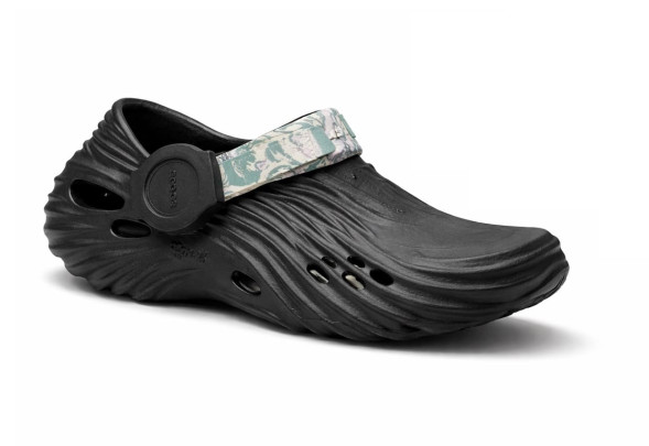 Унисекс сабо Crocs x Salehe Black