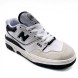 Женские кроссовки New Balance 550 White/Black