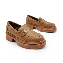 Chanel Woman Loafers NP589 Brown