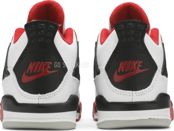 Унисекс кроссовки Nike Air Jordan 4 Retro OG PS &amp;#039;Fire Red&amp;#039; 2020