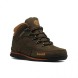 Женские ботинки с мехом Timberland Euro Sprint Brown