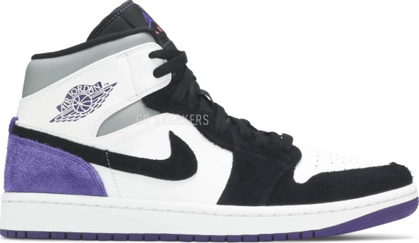 Унисекс кроссовки Nike Air Jordan 1 Mid SE &amp;#039;Varsity Purple&amp;#039;