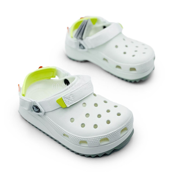 Унисекс сандалии Crocs Classic Hiker White