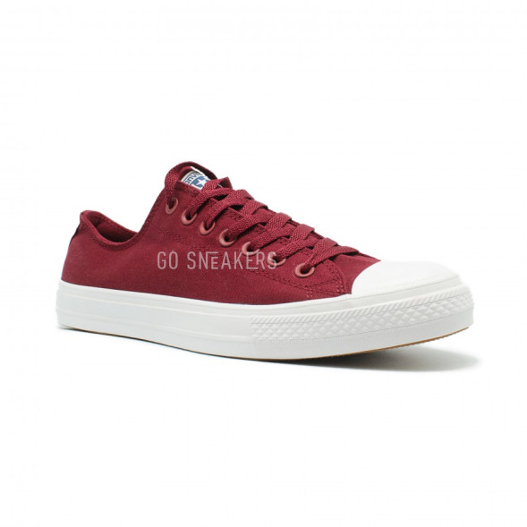 Мужские кеды Converse All Star ll Chuck Taylor Low Burgundy