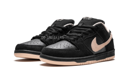 Nike Dunk SB Low Black Washed Coral