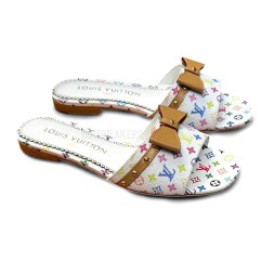Louis Vuitton Flip-flop White/Multicolor