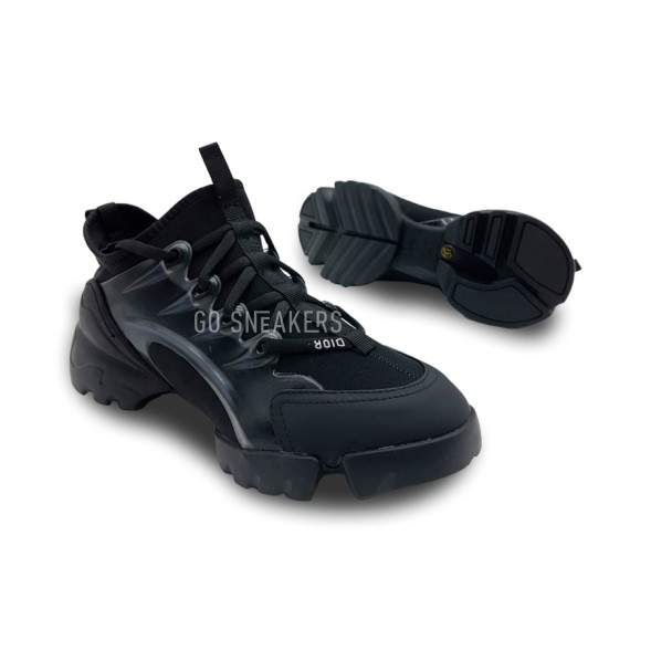 Женские кроссовки Dior D-Connect Black