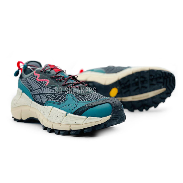 Унисекс кроссовки Reebok Zig Kinetica II Edge Grey/Green